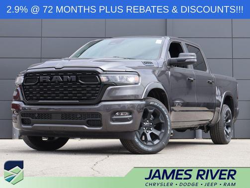 Granite Crystal Metallic Clearcoat 2026 RAM 1500 Big Horn/Lone Star
