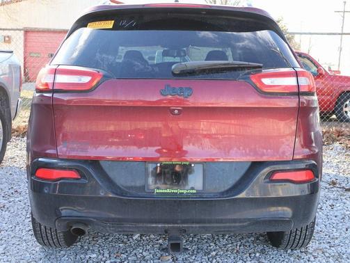 2018 Jeep Cherokee Latitude