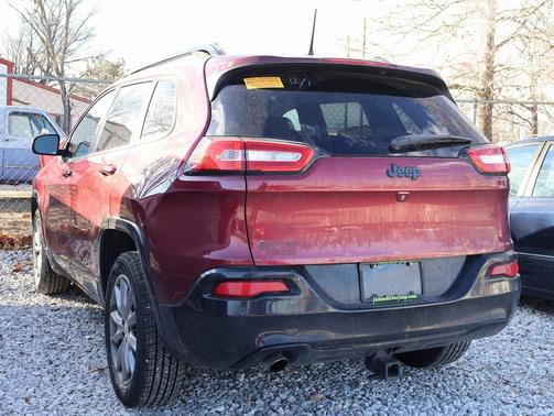 2018 Jeep Cherokee Latitude