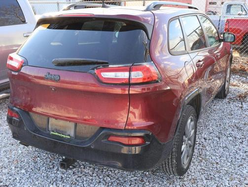 2018 Jeep Cherokee Latitude