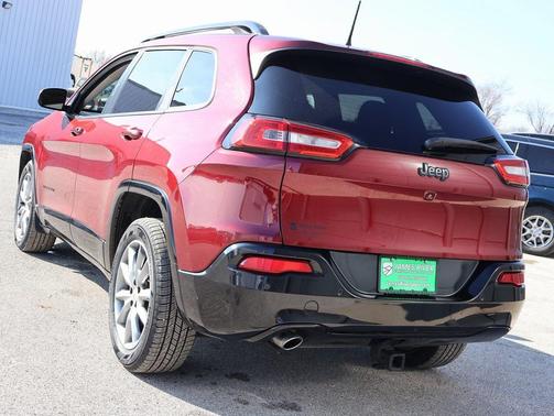2018 Jeep Cherokee Latitude