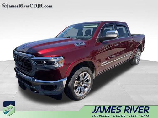 Delmonico Red Pearlcoat 2022 RAM 1500 Limited