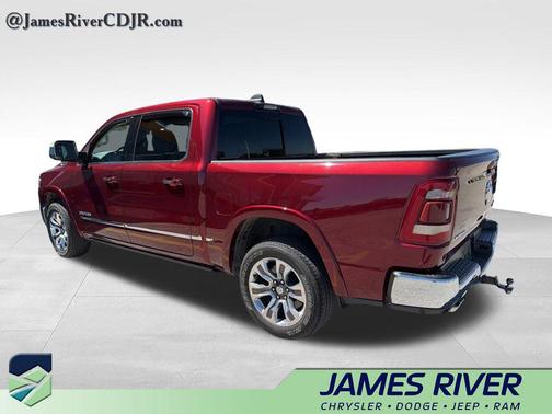 Delmonico Red Pearlcoat 2022 RAM 1500 Limited