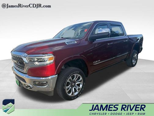 Delmonico Red Pearlcoat 2022 RAM 1500 Limited