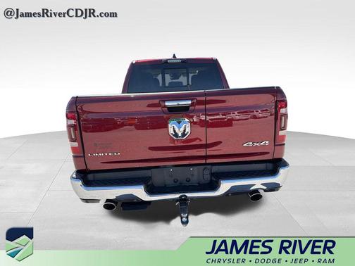 Delmonico Red Pearlcoat 2022 RAM 1500 Limited