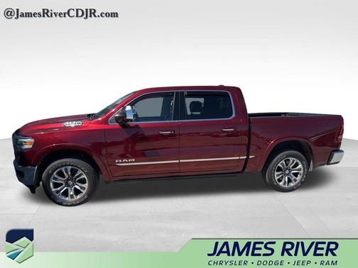 Delmonico Red Pearlcoat 2022 RAM 1500 Limited