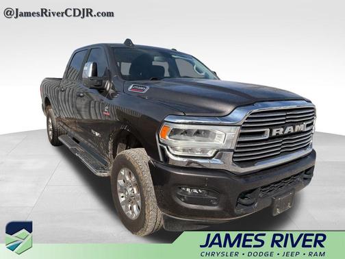 Granite Crystal Metallic Clearcoat 2024 RAM 2500 Laramie Crew Cab 4x4 6'4' Box