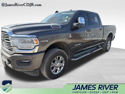 Granite Crystal Metallic Clearcoat 2024 RAM 2500 Laramie Crew Cab 4x4 6'4' Box