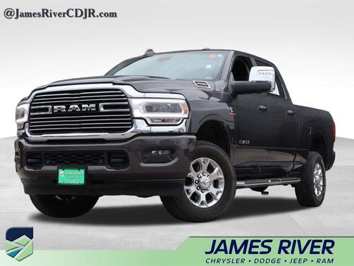 Granite Crystal Metallic Clearcoat 2024 RAM 2500 Laramie Crew Cab 4x4 6'4' Box