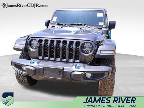 Granite Crystal Metallic Clearcoat 2022 Jeep Wrangler Unlimited 4xe Rubicon