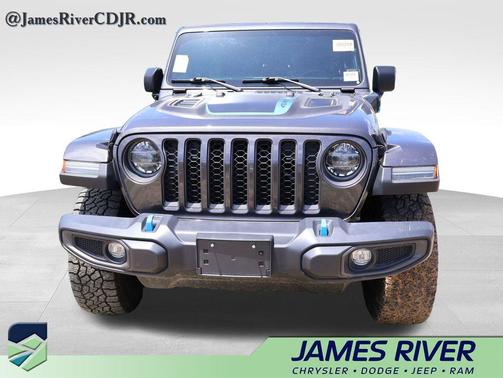 Granite Crystal Metallic Clearcoat 2022 Jeep Wrangler Unlimited 4xe Rubicon
