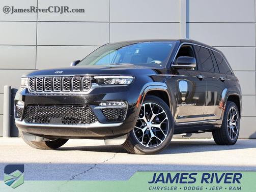 2023 Jeep Grand Cherokee Summit