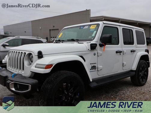 2023 Jeep Wrangler 4xe Sahara