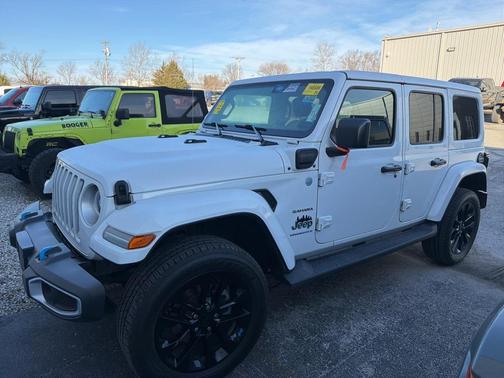 2023 Jeep Wrangler 4xe Sahara