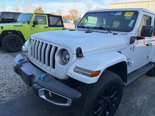 2023 Jeep Wrangler 4xe Sahara