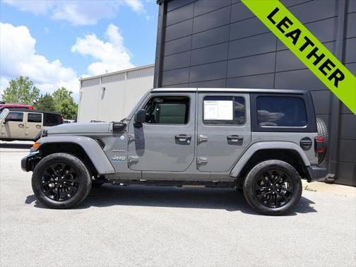 2023 Jeep Wrangler 4xe Sahara