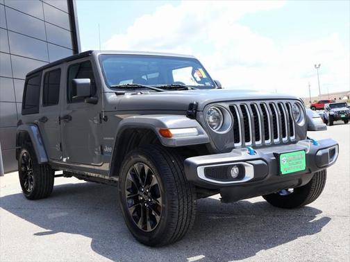 2023 Jeep Wrangler 4xe Sahara