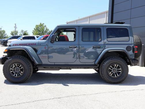 Anvil Clearcoat 2026 Jeep Wrangler Rubicon