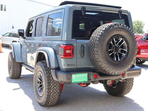 Anvil Clearcoat 2026 Jeep Wrangler Rubicon