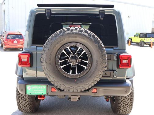 Anvil Clearcoat 2026 Jeep Wrangler Rubicon