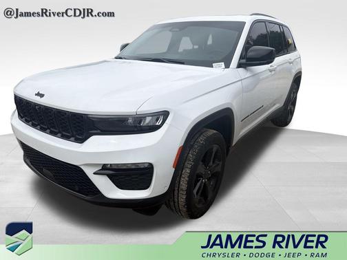 Bright White Clearcoat 2023 Jeep Grand Cherokee Limited
