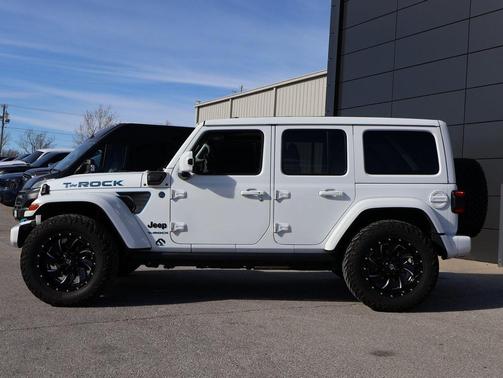 2021 Jeep Wrangler Unlimited 4xe Sahara High Altitude
