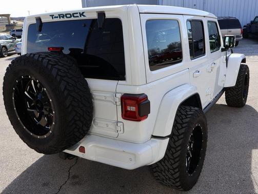 2021 Jeep Wrangler Unlimited 4xe Sahara High Altitude