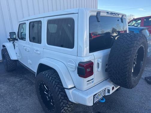 2021 Jeep Wrangler Unlimited 4xe Sahara High Altitude