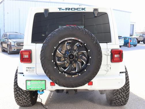 2021 Jeep Wrangler Unlimited 4xe Sahara High Altitude