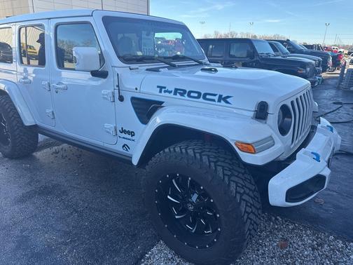 2021 Jeep Wrangler Unlimited 4xe Sahara High Altitude