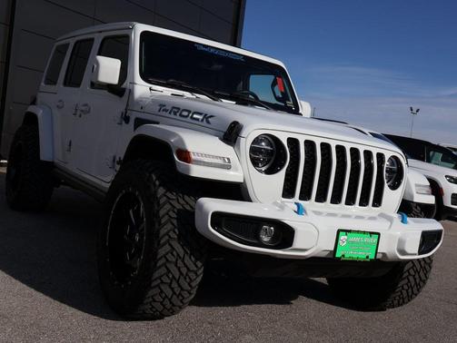 2021 Jeep Wrangler Unlimited 4xe Sahara High Altitude