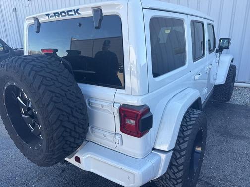 2021 Jeep Wrangler Unlimited 4xe Sahara High Altitude