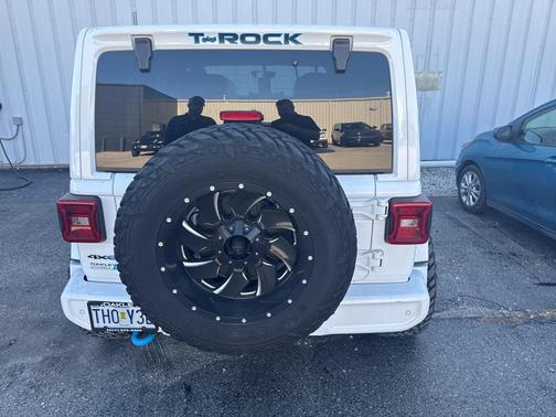 2021 Jeep Wrangler Unlimited 4xe Sahara High Altitude