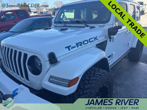 2021 Jeep Wrangler Unlimited 4xe Sahara High Altitude