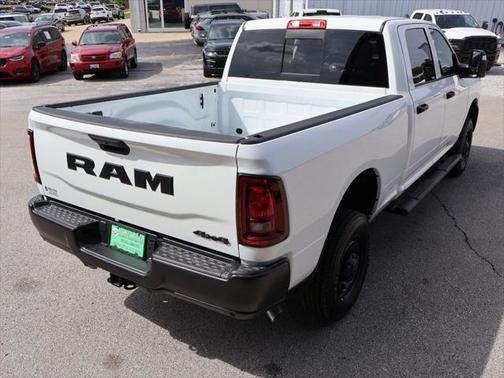 2025 RAM 2500 Tradesman Crew Cab 4x4 6'4' Box