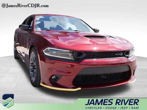 Octane Red Pearlcoat 2023 Dodge Charger R/T Scat Pack