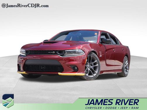Octane Red Pearlcoat 2023 Dodge Charger R/T Scat Pack