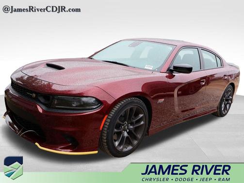 Octane Red Pearlcoat 2023 Dodge Charger R/T Scat Pack