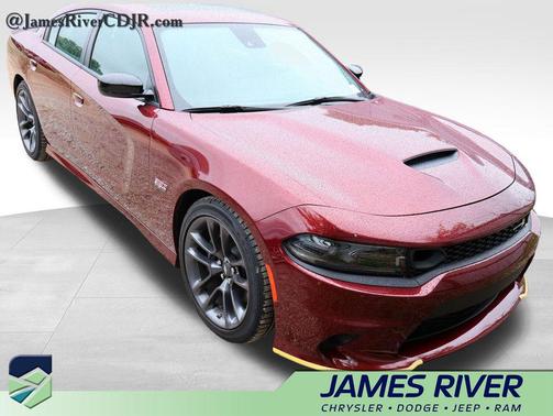 Octane Red Pearlcoat 2023 Dodge Charger R/T Scat Pack