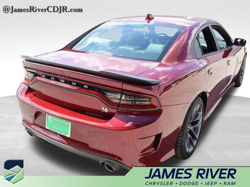Octane Red Pearlcoat 2023 Dodge Charger R/T Scat Pack