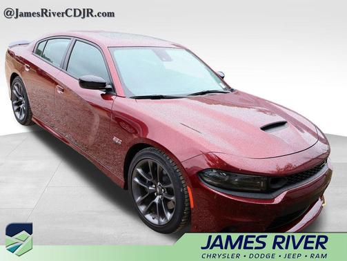 Octane Red Pearlcoat 2023 Dodge Charger R/T Scat Pack