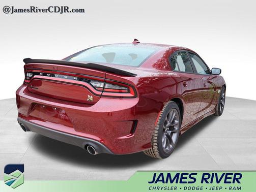 Octane Red Pearlcoat 2023 Dodge Charger R/T Scat Pack