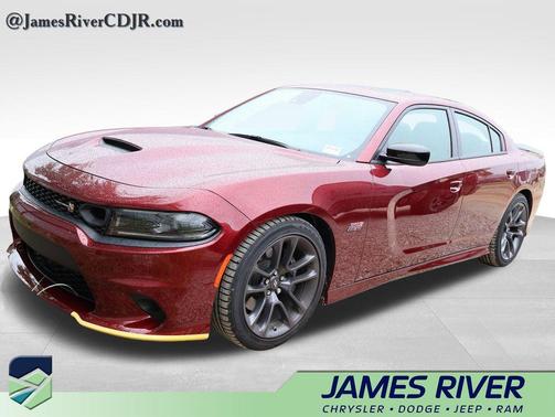 Octane Red Pearlcoat 2023 Dodge Charger R/T Scat Pack