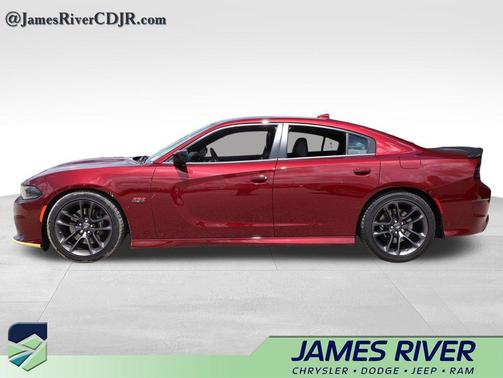 Octane Red Pearlcoat 2023 Dodge Charger R/T Scat Pack