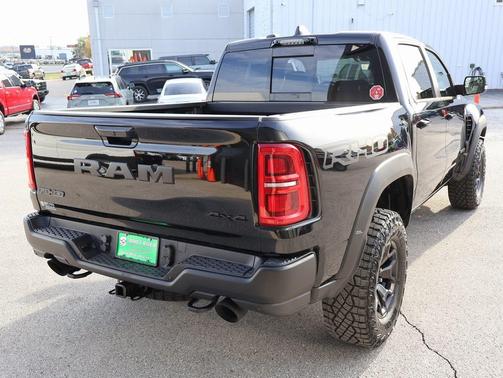 2026 RAM 1500 RHO Crew Cab 4x4 5'7' Box