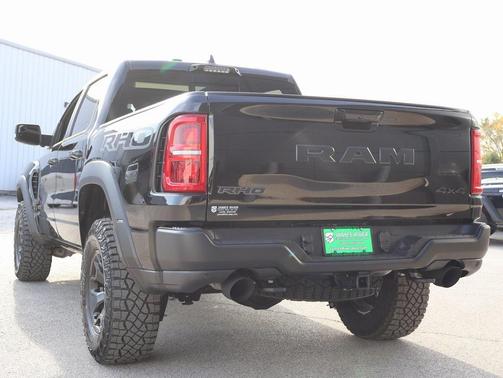 2026 RAM 1500 RHO Crew Cab 4x4 5'7' Box