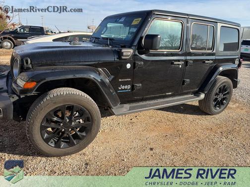2023 Jeep Wrangler 4xe Sahara