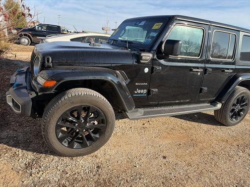 2023 Jeep Wrangler 4xe Sahara