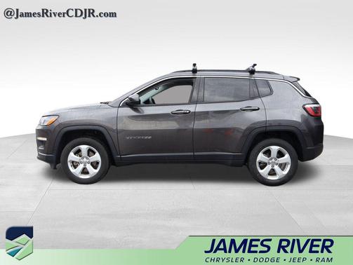 Granite Crystal Metallic Clearcoat 2020 Jeep Compass Latitude