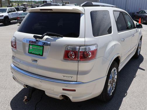 White Diamond Clearcoat 2012 GMC Acadia Denali